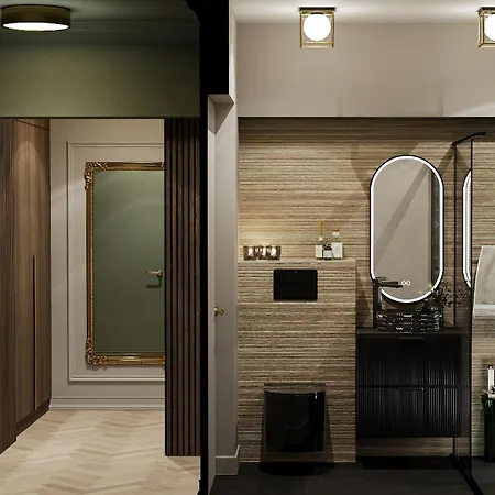 Apartment Qult - Beak Society Bukarest