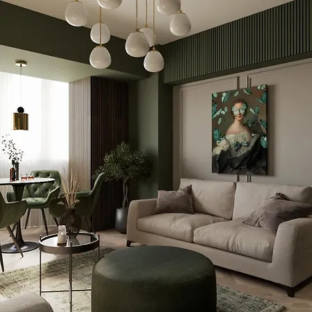 Apartment Qult - Beak Society Bukarest