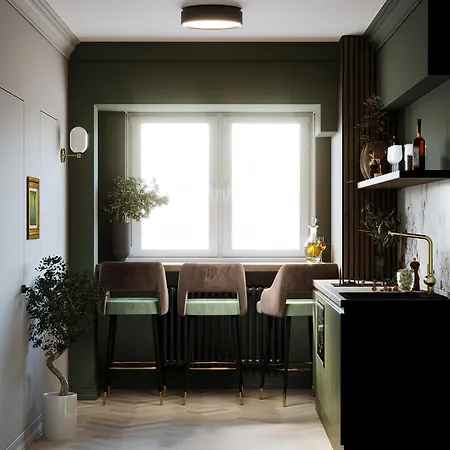 Apartment Qult - Beak Society Bukarest